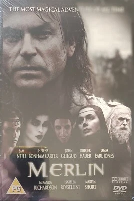 Merlin - The Most Magical Adventure of All Time DVD - Sam Neill * NEW *slimcase - Image 1 of 2