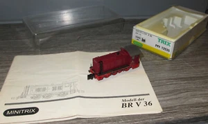 Minitrix 12535, DB Diesellok BR V 36 235, Ep III, Digital, __Schrott Müll Defekt - Bild 1 von 3