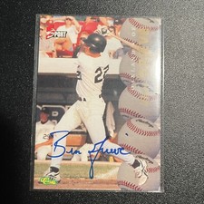 Ben Grieve AUTOGRAPH ROY Oakland Athletics 1995 Classic AUTO Baseball A's RC  B4