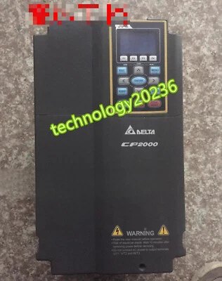 1PC Gebraucht Delta inverter VFD150CP43B-21 15KW 380V #YY - Bild 1 von 2