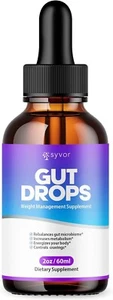 Gut Drops Supplement GutDrops Maximum Strength Overall Wellness (2oz) - Picture 1 of 6