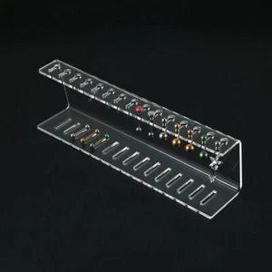 Body Piercing Jewelry Display Jewelry Display Rack Nipple Ring Storage Frame - Picture 1 of 17