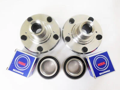 Juego de bujes y cojinetes de rueda delantera NSK para 02-06 Honda CR-V EX/03-11 Honda ELEMENT EX Foto 1 de 3