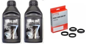 OLIO FORCELLA YAMALUBE 10W 2 PARAOLI PARAPOLVERE ORIGINALE TMAX DA 2015 A 2024 - Foto 1 di 3