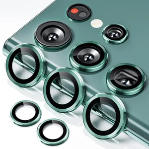 Metal Camera Lens Protectors For Samsung Galaxy S23 Ultra S23+ Film Case Cover - Picture 1 of 15