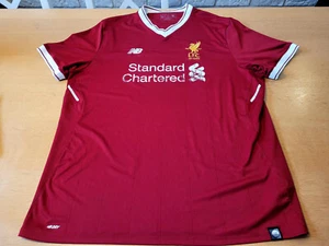 New Balanc Liverpool 125 years SHIRT TRIKOT JERSY CAMISETA MAGLIA size XL - Picture 1 of 5