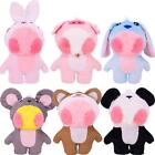 Game Doll Accessories Suspender Pants Clothing Toy Animal Hoodies Doll Clothes