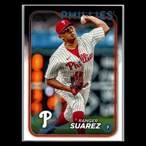 2024 Topps Series 1 - #229 Ranger Suarez - Philadelphia Phillies - Picture 1 of 2