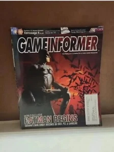 Gameinformer Magazine Issue #140 December 2004 Batman Begins - Bild 1 von 9