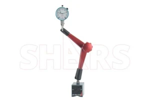 220 LBS Hydraulic Magnetic Base Holder Fine Adjustment + 1" Dial Indicator S] - Picture 1 of 22