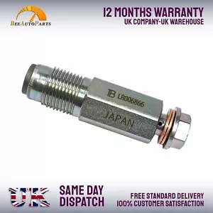 Válvula de alivio de presión de combustible para Land Rover Defender 2.4 TDCi 2006-ON LR006866 - Imagen 1 de 2