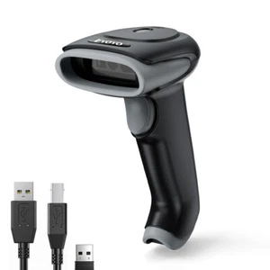 Eyoyo 2D QR Code Automatic Wireless Barcode Scanner Bluetooth USB Wired Reader - Bild 1 von 10