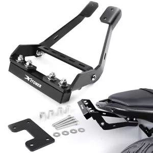 12 Bar Steel Scrape Bars Stunt Guard Fit For Yamaha FZ-07 / MT-07 2014-2025 - Foto 1 di 15
