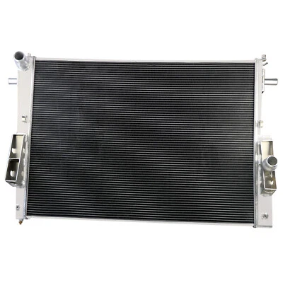 3 Row Aluminum Radiator For 2008-10 2009 Ford F-250/F-350 F-450 F-550 6.4L V8 Foto 1 de 4
