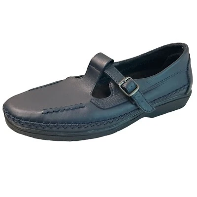 Zapatos informales para caminar Propet de cuero azul para mujer talla 8,5 Foto 1 de 4