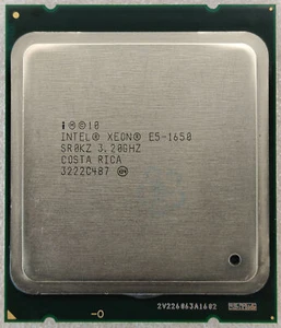 Intel Xeon E5-1650 6-Core Socket LGA2011 CPU Sever Processor SR0KZ 3.20GHz - Picture 1 of 2