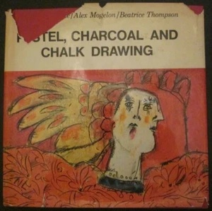 "Pastel, Charcoal and Chalk Drawing" by Laliberte, Mogelon, Thompson - 1973, 1st - Imagen 1 de 12