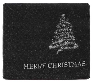 Teppich Läufer bestickt MERRY CHRISTMAS - Bild 1 von 40