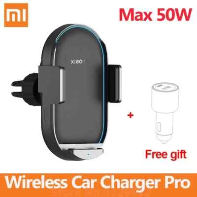 Cargador Inalámbrico para Coche Xiaomi Mi 50W Qi Pro Sensor Infrarrojo Soporte para Teléfono AU Stock Foto 1 de 4