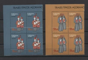 Açores 1984 Costumes Traditionnels Série CPL En Quartina Neuve Intacte MNH N3263 - Picture 1 of 1