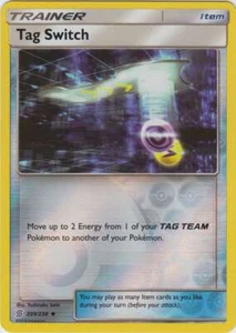Pokemon - Tag Switch - 209/236 (Reverse Foil) - SM Unified Minds - Uncommon - Picture 1 of 1