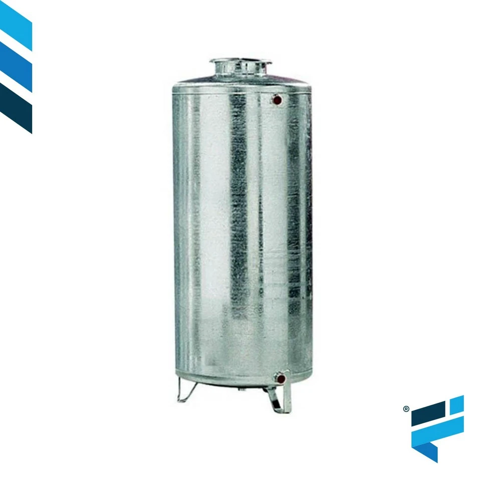 Serbatoio Zincato 500-1000 Litri Verticale CORDIVARI