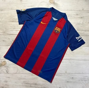 Camiseta de fútbol local Nike FC Barcelona 2016 2017 para hombre talla L - Imagen 1 de 13