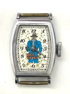 Montre Dick Tracy Made In USA des années 30 incomplète - Photo 1 sur 3