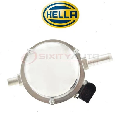 HELLA Power Brake Booster Vacuum Pump for 2005-2010 Volkswagen Touareg 3.0L ga Foto 1 de 4