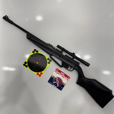 Rifle de aire comprimido Ruger NXG APX .177 (4,5 mm) + mira telescópica 4x15 + objetivo + pellets Foto 1 de 4