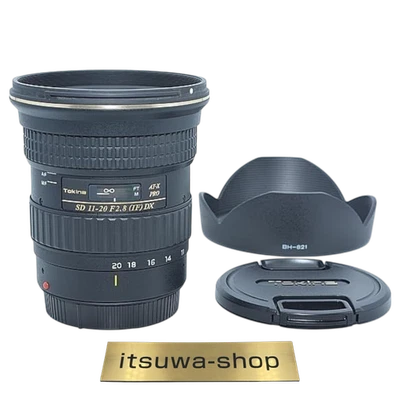 Tokina AT-X Pro 11-20mm F/2.8 SD IF DX lens for Canon [Exc+++]  - Image 1 of 4