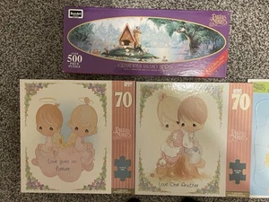 VIER Precious Moments Puzzle / ungeöffnet alle Teile dabei - Bild 1 von 2