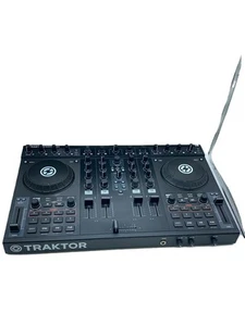 Native Instruments Traktor Kontrol S4 DJ Controller Console Used Japan - Picture 1 of 9