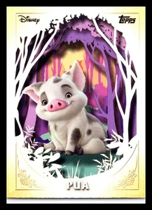 2025 Topps Disney Wonder Furry Friends #FF-23 - Pua - Moana - Picture 1 of 2