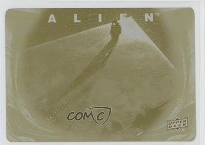 2017 Alien Movie How It's Done Printing Plate Yellow 1/1 The Blue Light p1l - Image 1 of 3