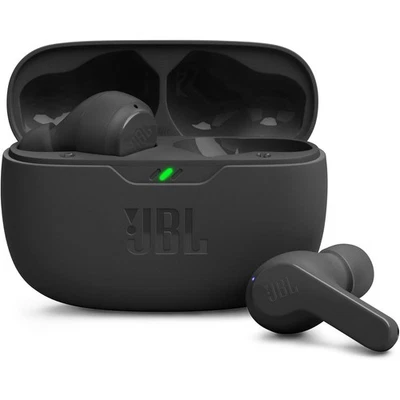 JBL Wave Beam schwarz kabellos Bluetooth Kopfhörer In Ear Ears Wireless Earbuds - Bild 1 von 4
