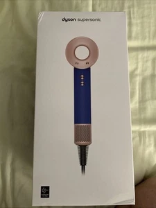NEW WithBox. Dyson Supersonic Hair Dryer | With Case |Blue Blush - Picture 1 of 3