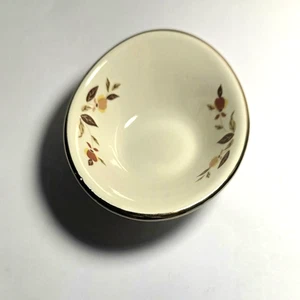 Hall Autumn Leaf Juwel Tee Gelee Schale NALCC 2005 Keramik 3,5" lang limitierte Auflage - Bild 1 von 4