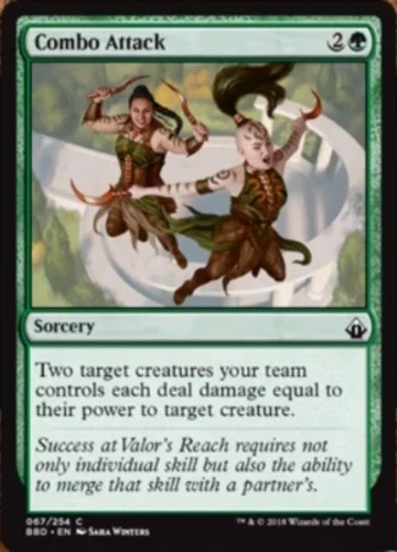 x1 Combo Attack - Battlebond - NM - MTG - Image 1 of 1