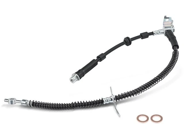 Manguera de freno delantera izquierda para Land Rover LR4 2010-2016 2011 2012 2013 2014 WZ485WK Foto 1 de 1