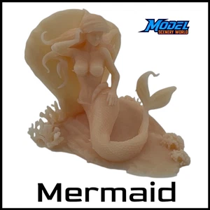 Mermaid with Base - N Scale - Picture 1 of 7
