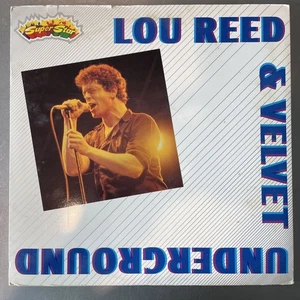 Lou Reed & Velvet Underground Vinyl LP + 12-page Book Italian Import Super Star - Picture 1 of 14