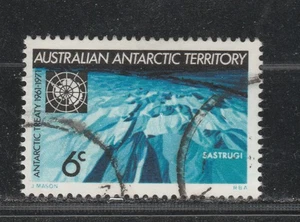 AAT 1971 6c Tratado Antártico SG 19 VFU - Imagen 1 de 2