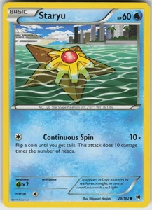 Staryu 29/162 Common XY - BREAKthrough - Picture 1 of 1