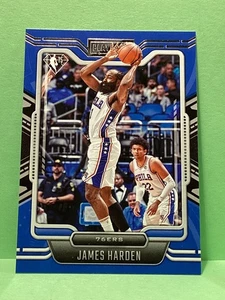 James Harden 2021 chronicles playbook blue parallel card - Picture 1 of 1