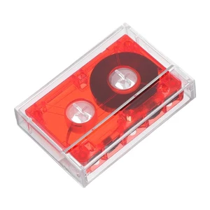 Audio Tape Recordable Cassette Tapes Clear Leerkassetten leer für Musik - Bild 1 von 12