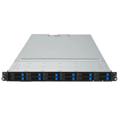 ASUS RS500A-E12-RS12U 1U Server 12X2.5" AMD EPYC 9654 24×DDR5 64GB 4800Mhz RAM - Image 1 of 2