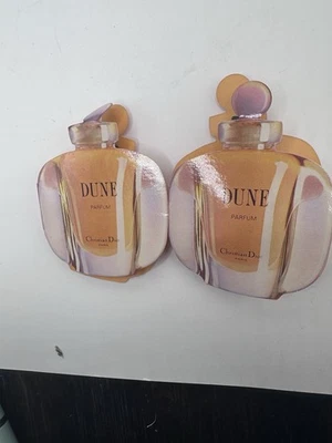 2 DUNE BY CHRISTIAN DIOR MINI NUEVO Tamaño de muestra Foto 1 de 3