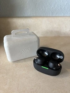 Sony WF-1000XM4 Wireless In Ear Headphones - Black - Picture 1 of 4