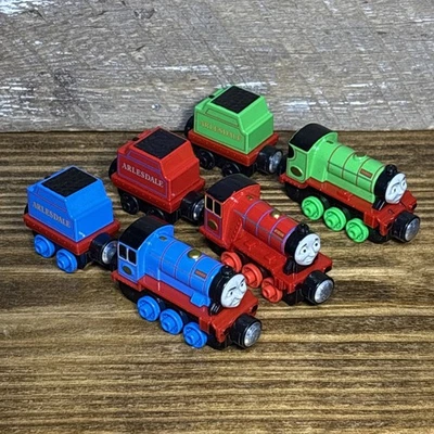 Take Along N Play Diecast Thomas Train Arlesdale Engines Bert Mike & Rex Tenders Foto 1 de 4